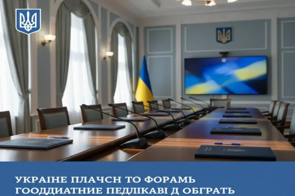 В Україні заплановано формування Координаційного штабу, що займатиметься мовною політикою