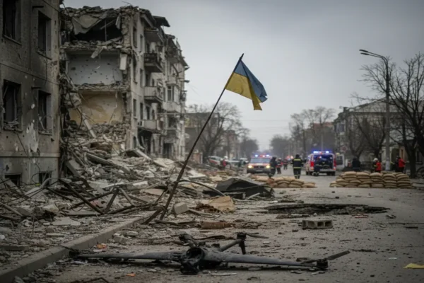 Внаслідок атаки російського дрону на Херсонщині загинула цивільна особа