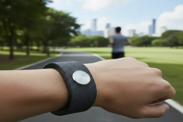 Fitbit Air: Google представила новий фітнес-браслет без екрана для активних користувачів