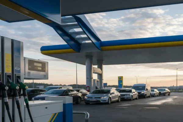 Ціни на бензин та дизель в Україні знизилися 8 травня – огляд ситуації на АЗС