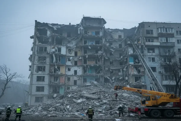 Серйозний обстріл Харкова 9 травня: руйнування житлового будинку та постраждалі серед мешканців
