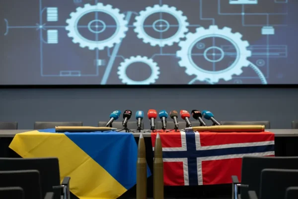 Україна та Норвегія об’єднають зусилля для виробництва далекобійних снарядів, заявив Зеленський