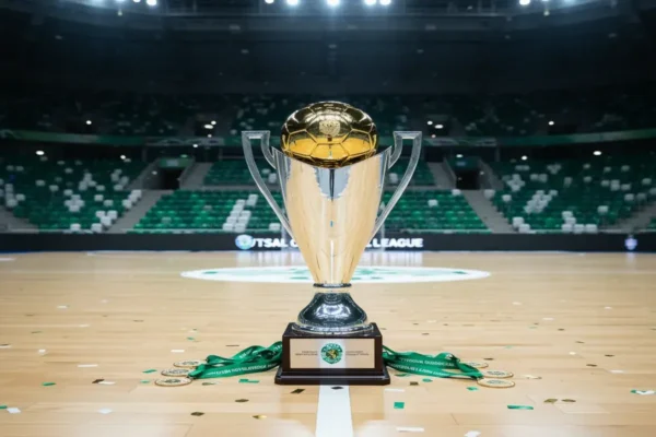 Спортінг здобуває перемогу в Лізі чемпіонів серед футзальних команд, підтверджуючи свій статус лідера