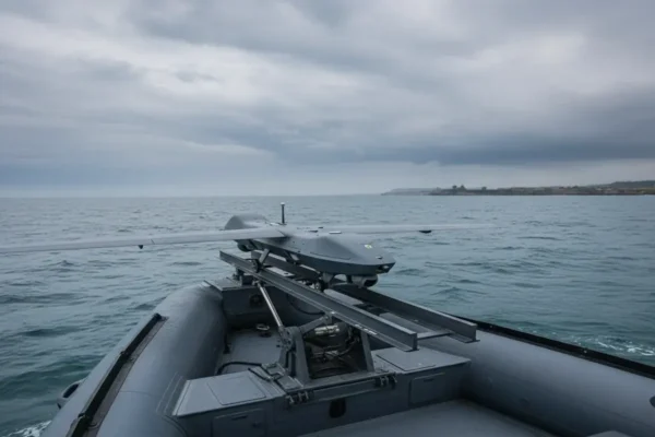 Безпілотник HX-2 від ЗСУ тепер отримав можливість запуску з морських човнів