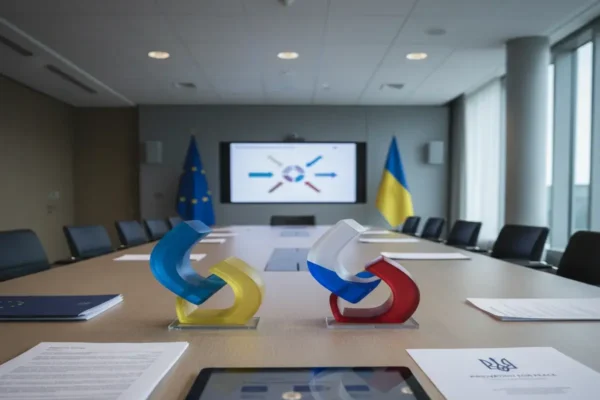 Сибіга презентував Європейському Союзу інноваційний формат мирних переговорів між Україною та Росією