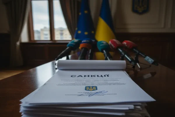 Зеленський ініціював нові санкції щодо російського військово-промислового комплексу