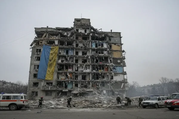 Російські війська завдали ракетного удару по житловому будинку в Кривому Розі, є жертви серед цивільних