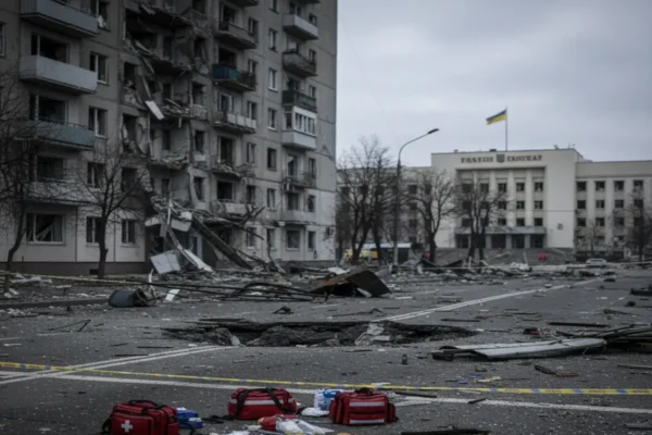У Херсоні внаслідок російської атаки отримали поранення троє мирних жителів