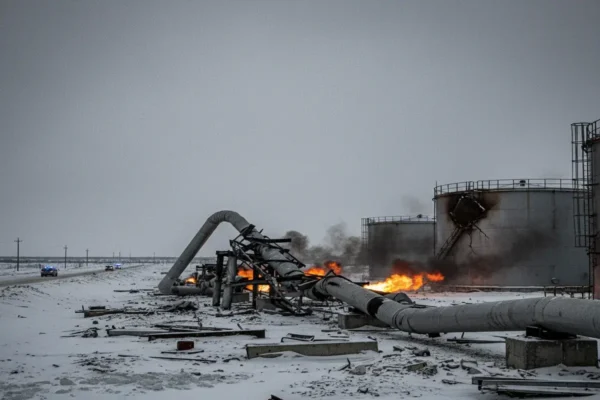 Зеленський повідомив про удар по газовій інфраструктурі Росії в її глибокому тилу