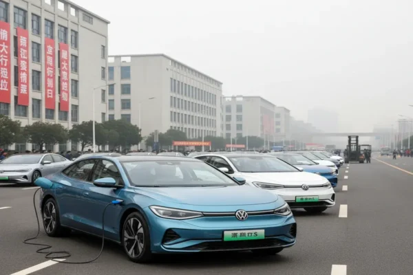 Volkswagen представив новий електричний седан ID.Era 5S, спеціально розроблений для китайського ринку