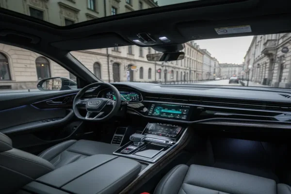 Audi представила інтер’єр свого нового кросовера Q9, вражаючи сучасними технологіями та дизайном