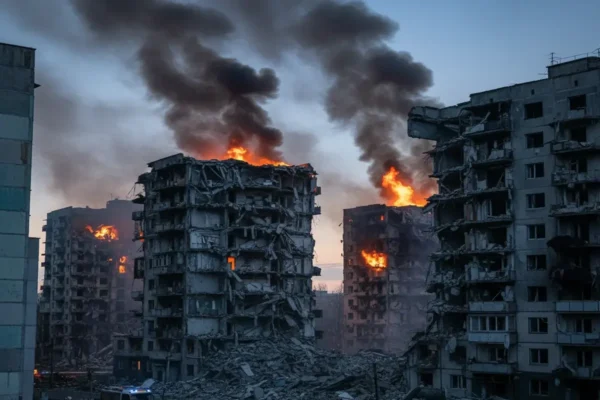 Київ зазнав обстрілів 14 травня: руйнування житлових будинків та спалахи пожеж