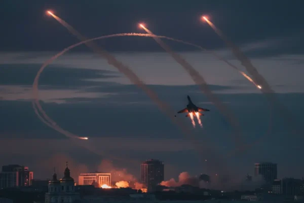 14 травня Україна зазнала обстрілу: Росія активізувала атаки дронами, ракетами та підняла МіГ-31К