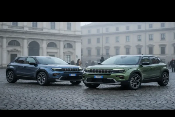 Jeep представив оновлений кросовер Avenger для європейського ринку та нову ювілейну версію