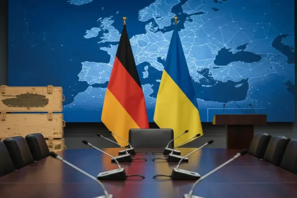Німеччина прагне надати потужне озброєння Збройним силам України, демонструючи силу в Європі