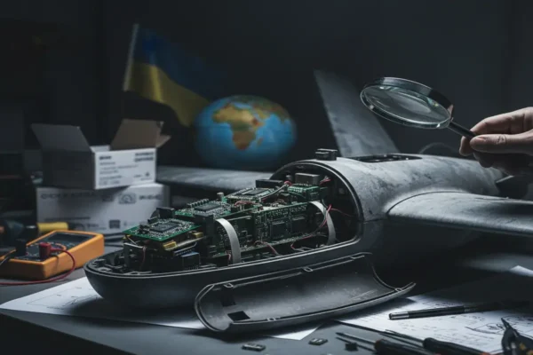 **Оновлені “Шахеди”: Російські дрони все більше залежать від китайських деталей?**