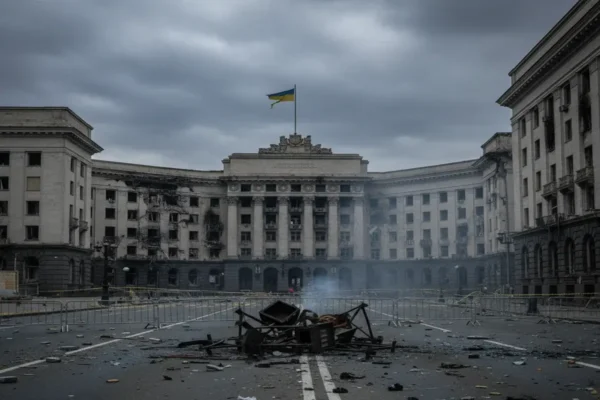 **Варіанти перефразованих заголовків:**
* Зеленський: Росія полює на Банкову! Розкрито плани ударів по уряду
* Київ під прицілом: Зеленський попередив про плани РФ атакувати урядовий квартал
* Удар по владі: Зеленський заявив про наміри Росії знищити український уряд в Києві
* Замах на столицю: Зеленський розкрив сценарій ударів РФ по центру Києва та уряду
* Банкова – ціль номер один: Зеленський розповів про плани російських атак на Київ