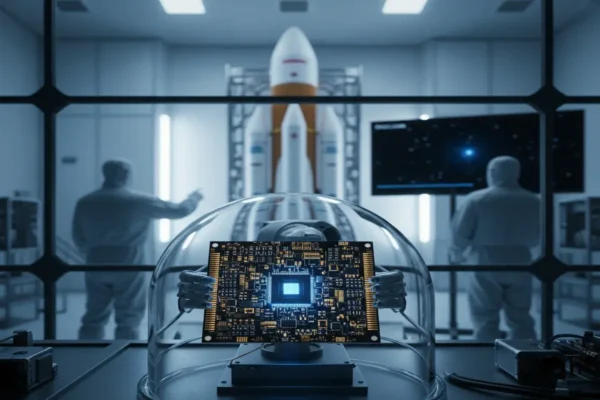 **Останній рубіж: NASA готує прорив у космосі з новим супер-процесором**