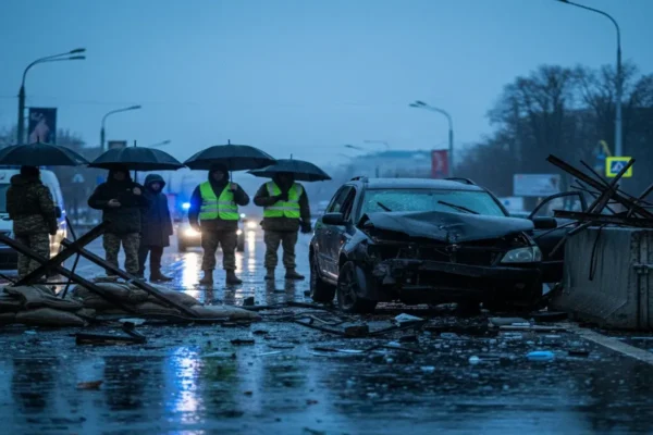 Київська трагедія: п’яний водій отримав 7 років за смертельний наїзд на блокпосту