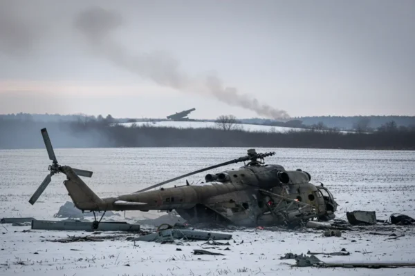Окупанти втрачають повітря: українські захисники збили російський гелікоптер