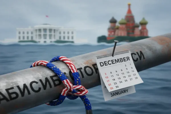 **Ослаблення хватки: США пом’якшили санкційний тиск на російську нафту, відстрочка на місяць**