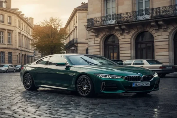 Оновлена елегантність: BMW Vision Alpina вражає витонченим дизайном купе
