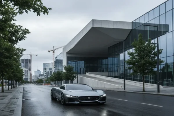 **Оновлений Jaguar: первісток нової ери отримав ім’я Type 01**
