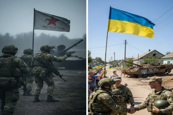 Китайські військові інструктори навчають росіян, поки ЗСУ досягають нових перемог на фронті