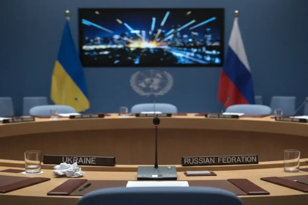 Оскарження ударів по Москві: Мельник дав жорстку відсіч Росії в Радбезі ООН