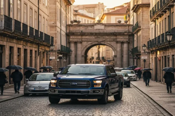 Оновлений Ford F-150 підкорює Європу: легендарний пікап офіційно дістався до Старого Світу