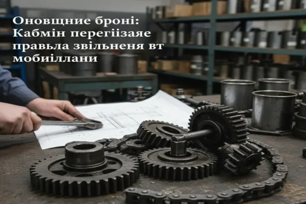 **Оновлення броні: Кабмін переглядає правила звільнення від мобілізації**