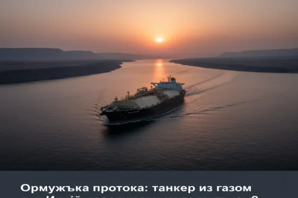Ормузька протока: танкер із газом для Індії прослизнув непоміченим?