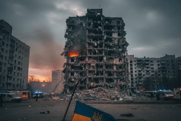 **Окупанти завдали нищівного удару по Києву: десятки поранених, Україна вимагає реакції світової спільноти**
