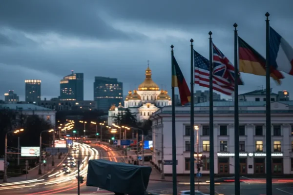 **Київ під прицілом: світ засуджує погрози Москви, посольства реагують на ескалацію**
