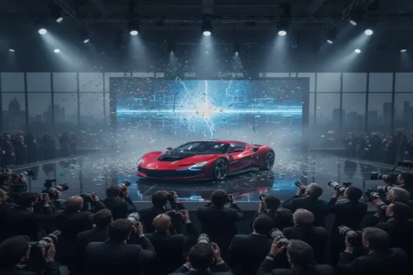 **Оновлено:**

* Ferrari увірвалася в еру електрокарів: дебют сенсаційного електромобіля!
* Електрична революція від Ferrari: італійський бренд представив свій перший електрокар
* Історичний момент: Ferrari презентує електромобіль, відкриваючи нову сторінку
* Ferrari переходить на електротягу: представлено перший електромобіль легендарного бренду
* Світ приголомшений: Ferrari демонструє свій електричний суперкар!