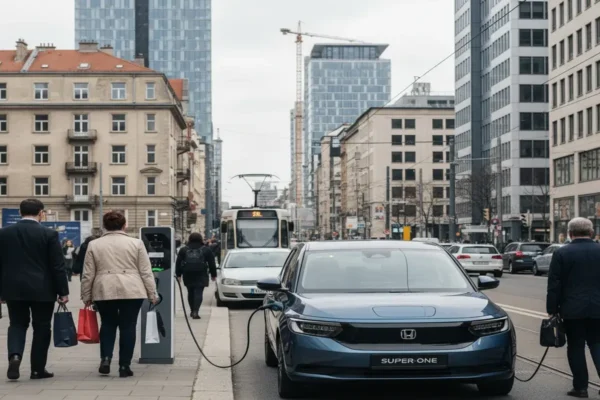 Оновлена Honda Super-ONE: електромобіль, який не спустошить гаманець, вже на ринку