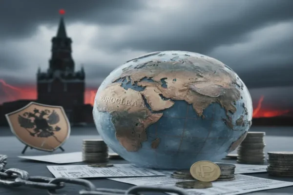 Оскаженіла Москва: Активи РФ заморожені – Кремль вимагає шалені компенсації з Euroclear!
