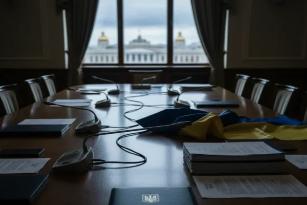 Ось декілька варіантів перефразованого заголовку:
* **Зеленський скликав Раду: Про що президент говорив з лідерами фракцій?**
* **Зустріч у верхах: Зеленський обговорив з депутатами ключові питання країни**
* **Президент і парламент: Які сигнали Зеленський надіслав фракціям ВРУ?**
* **За зачиненими дверима: Про що Зеленський говорив з головами фракцій?**
* **Рада в фокусі: Зеленський провів важливу зустріч з лідерами депутатських груп**