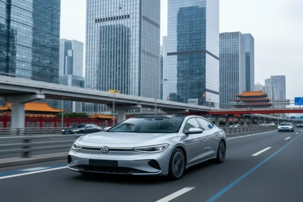 **Оновлений електроседан ID. Unyx 07: Volkswagen підкорює китайський ринок електромобілів**