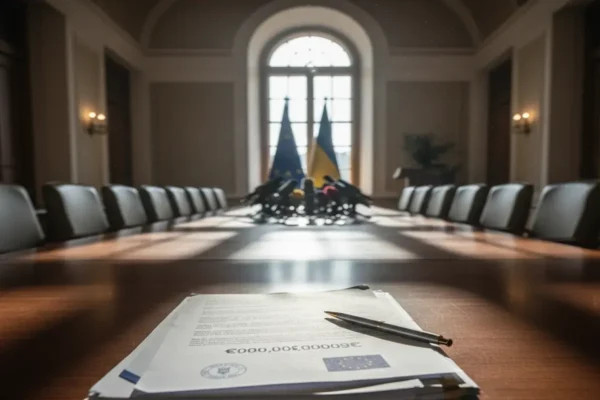 Зеленський просуває мега-кредит від ЄС: Рада голосуватиме за ратифікацію угоди на 90 млрд євро