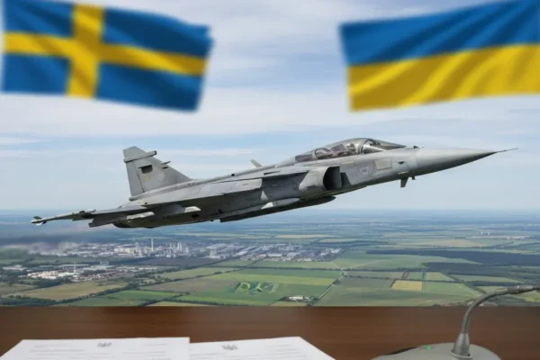 Оновлений заголовок:
**Шведські Gripen зміцнять українське небо: ЗСУ отримають сучасні винищувачі для захисту**
