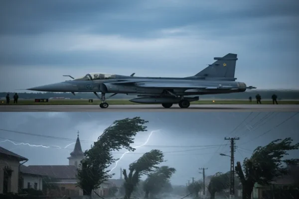 Огляд дня: Швеція може передати Gripen, а буря вдарила по Румунії
