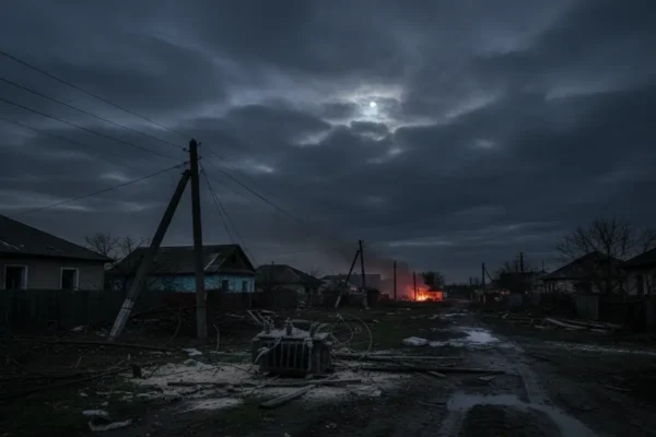 **Одещина в темряві: п’ять сіл знеструмлено після дронової атаки**