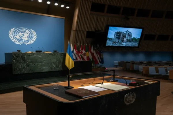 Обличчям до правди: Мельник розвінчав брехню РФ про Старобільськ в ООН