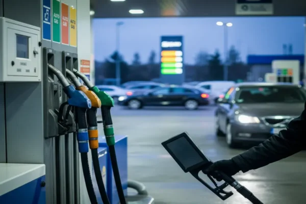 Оновлені ціни на АЗС: дизель тішить падінням, бензин тримається, автогаз без змін