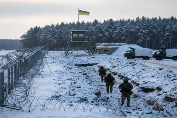 Оборона півночі: Україна зміцнює кордон на тлі білоруської загрози, заявили прикордонники