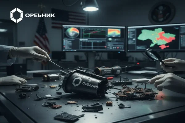 Орєшнік атакував Україну: американська розвідка аналізує смертоносні уламки