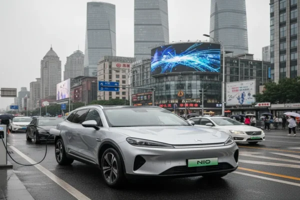 Оновлена NIO вражає: Китай побачив найбільший електрокросовер!