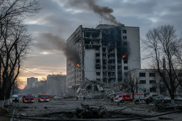 **Важкий удар по Шостці: місто під вогнем, інфраструктура зазнала руйнувань**