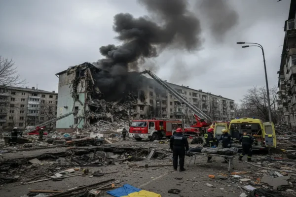 **Окупанти завдали удару по Полтавщині: серед мирного населення є постраждалі**